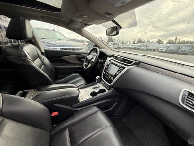 2016 Nissan Murano Platinum