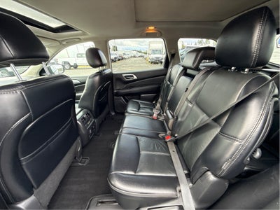 2018 Nissan Pathfinder S