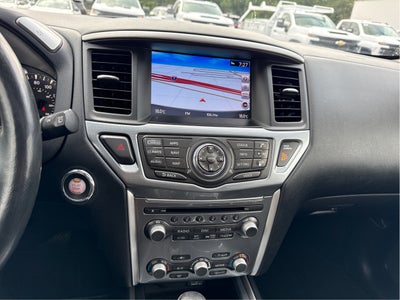 2018 Nissan Pathfinder S
