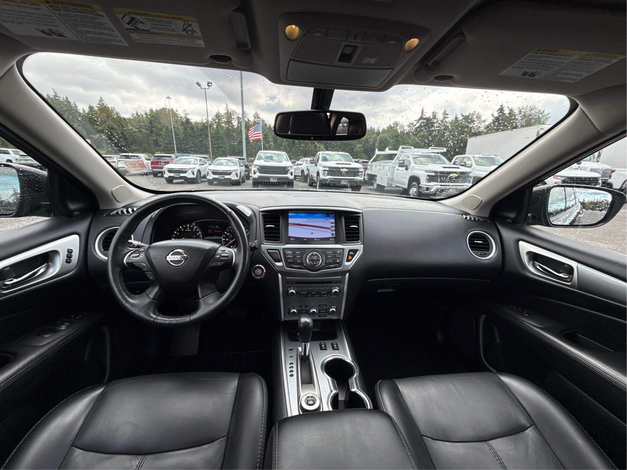 2018 Nissan Pathfinder S