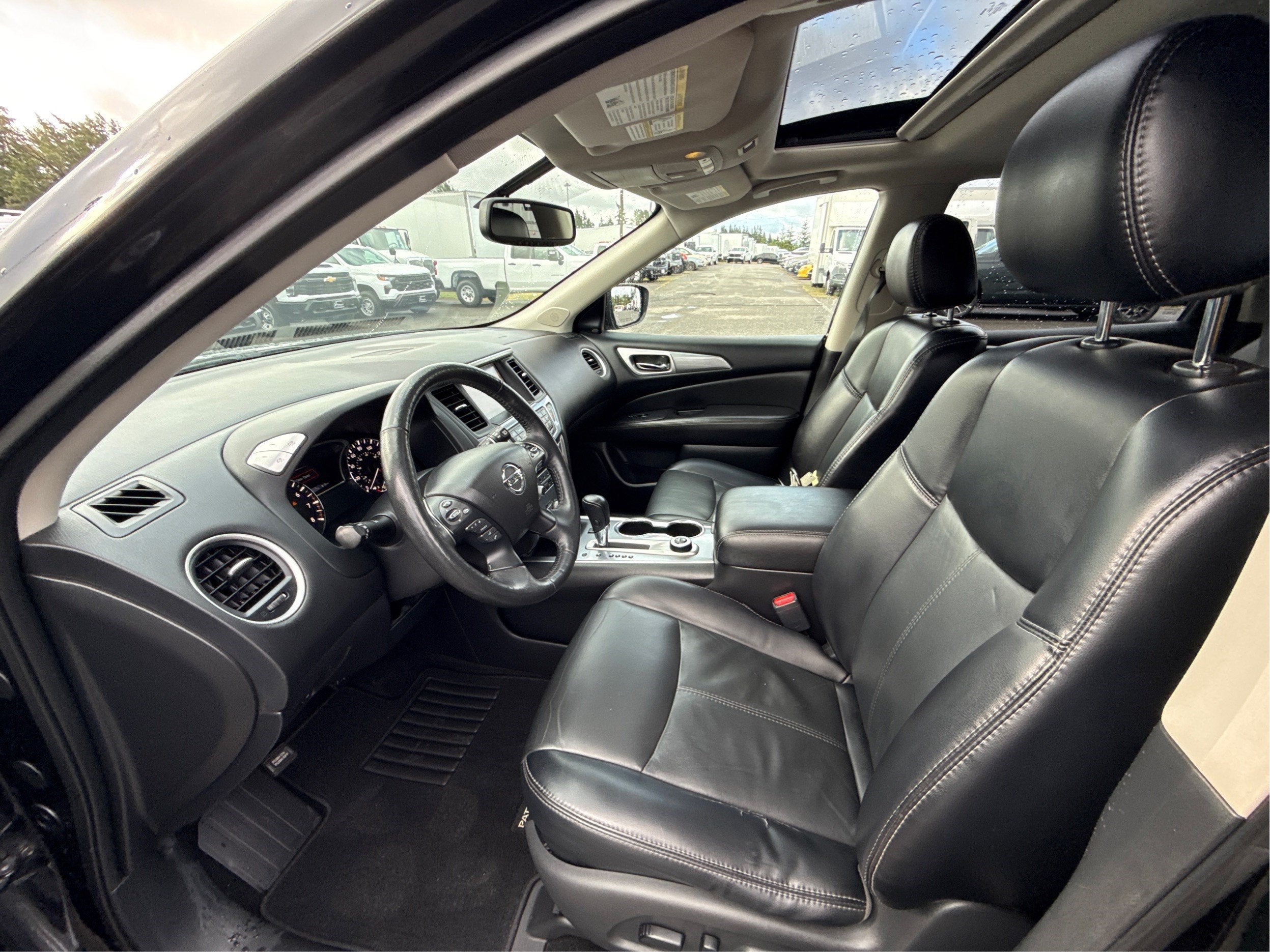 2018 Nissan Pathfinder S