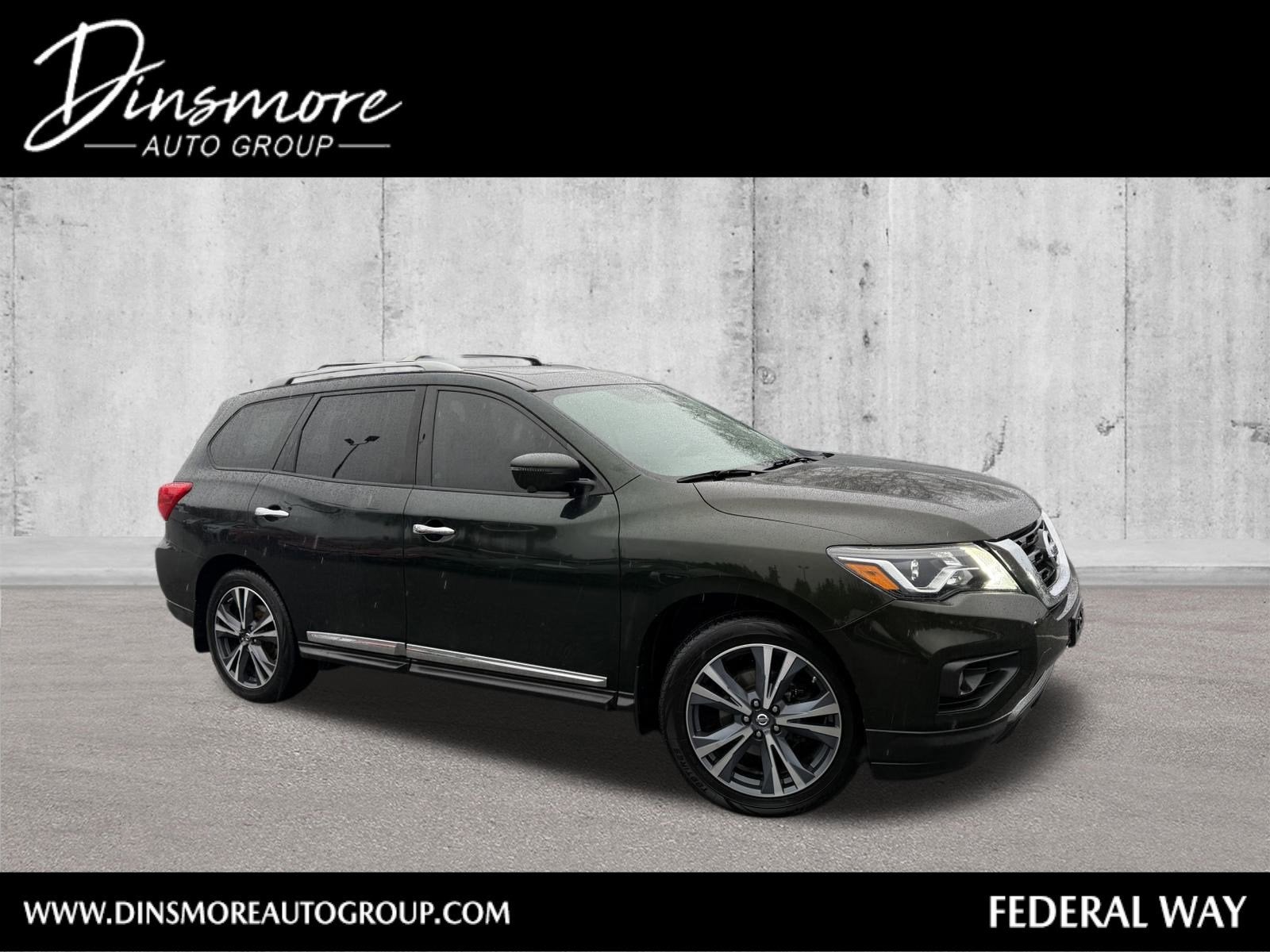 2019 Nissan Pathfinder Platinum