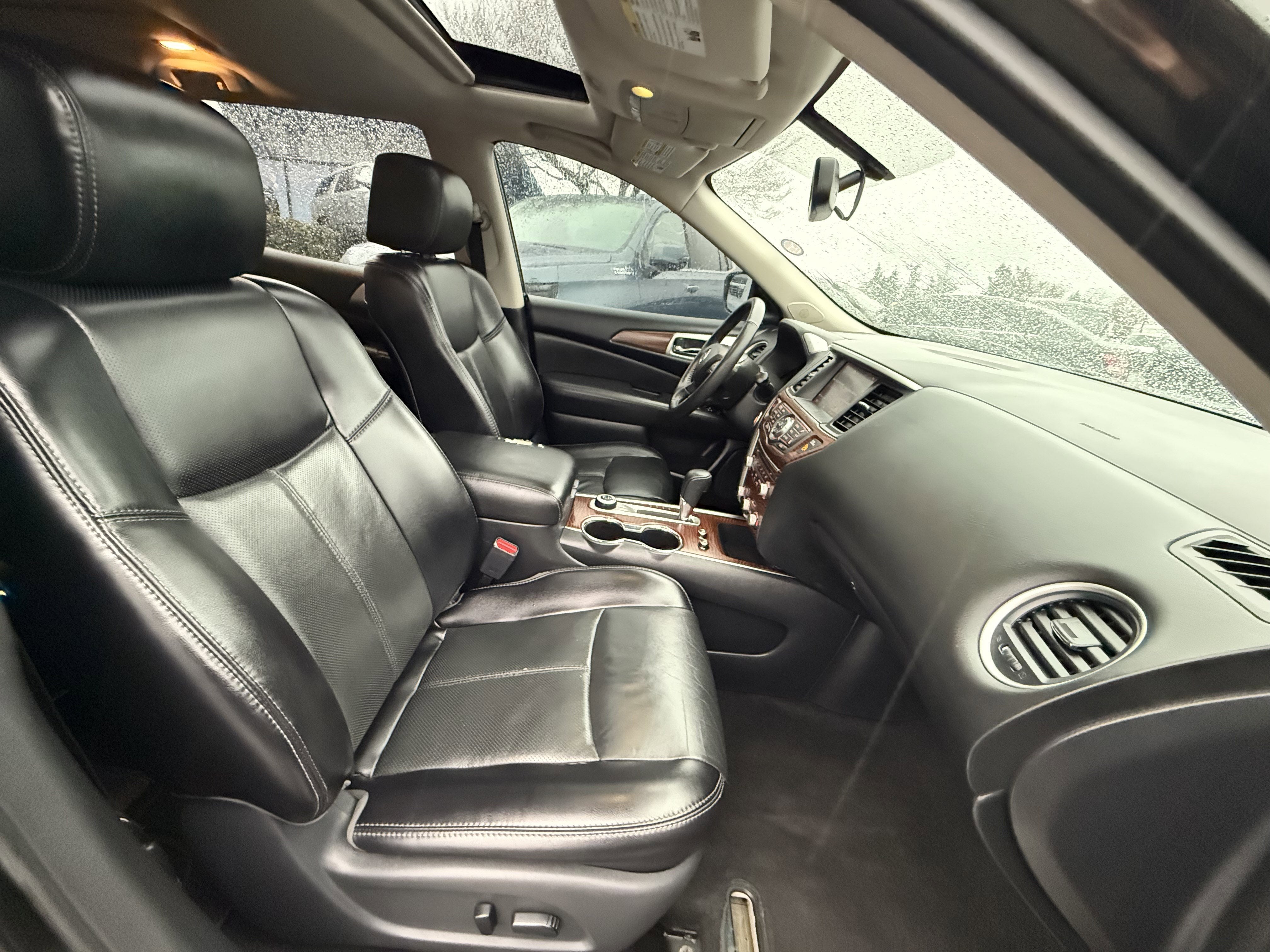 2019 Nissan Pathfinder Platinum