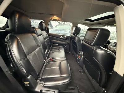 2019 Nissan Pathfinder Platinum