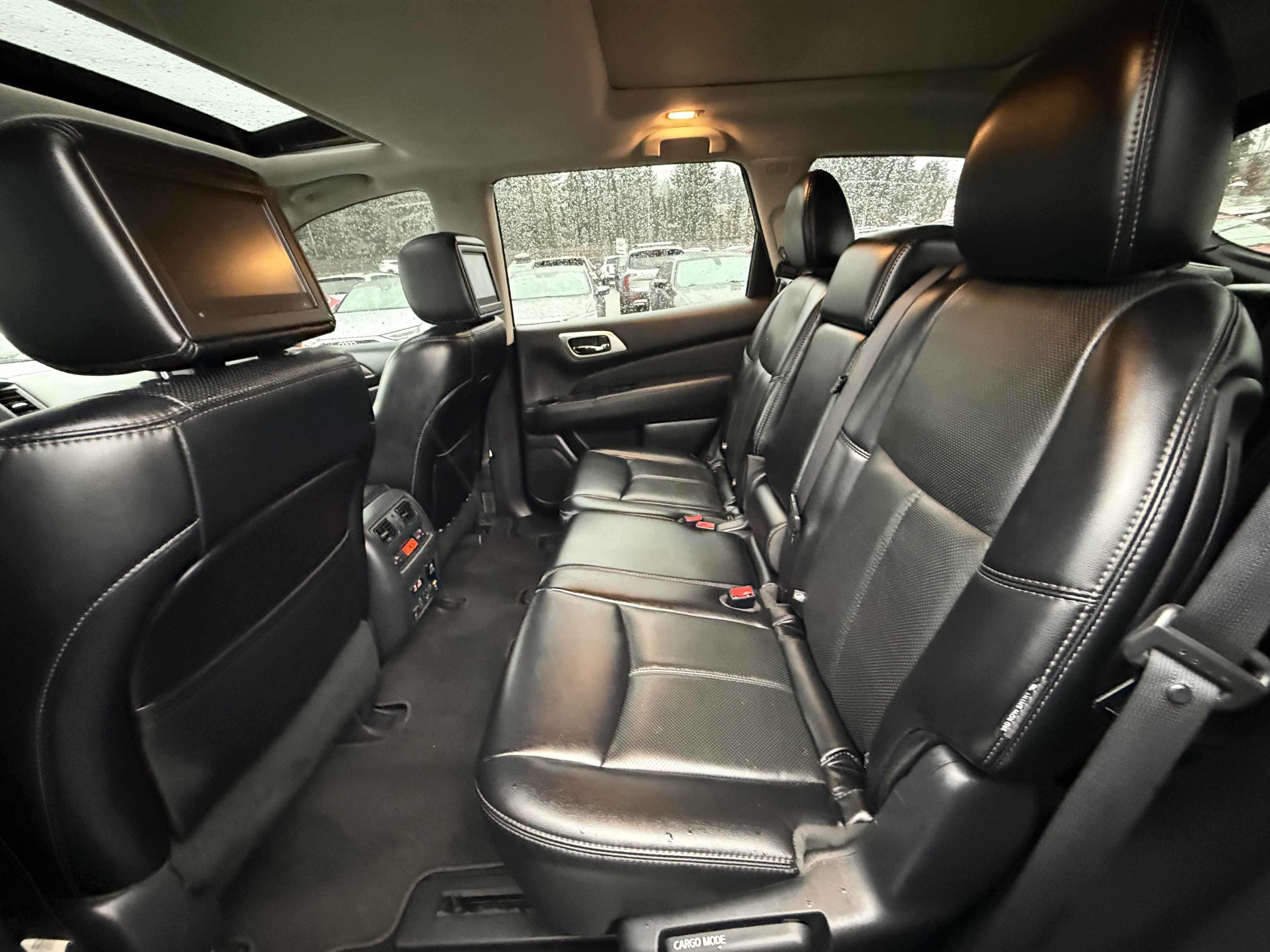 2019 Nissan Pathfinder Platinum