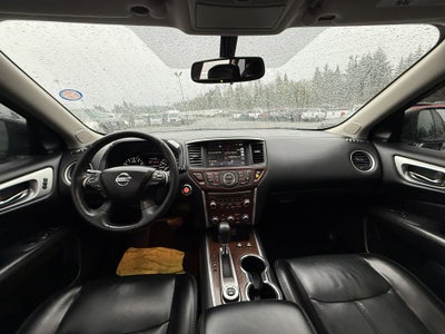 2019 Nissan Pathfinder Platinum