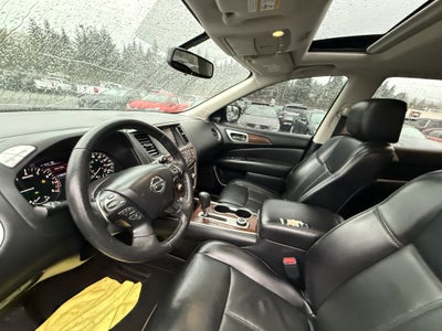 2019 Nissan Pathfinder Platinum