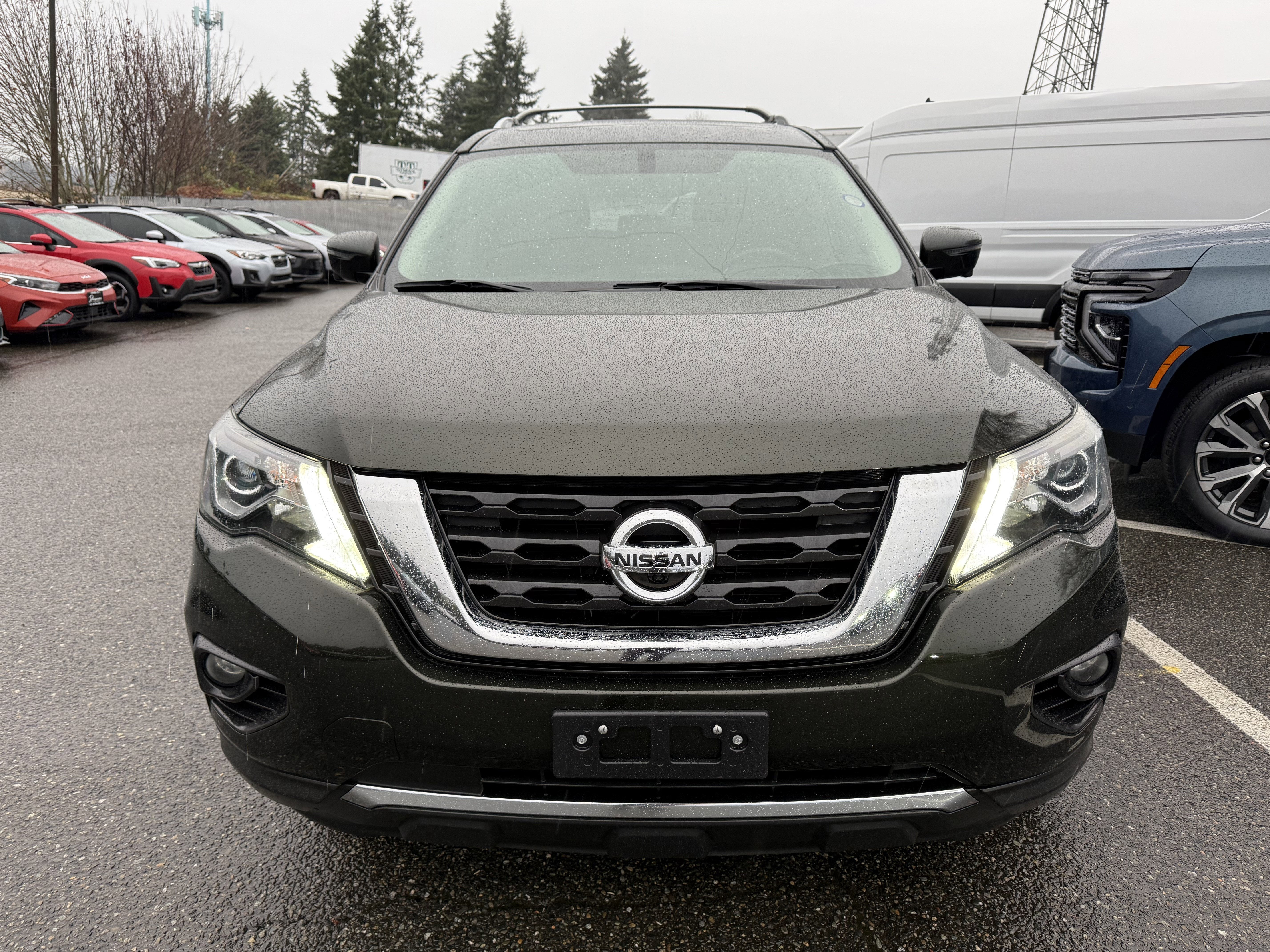 2019 Nissan Pathfinder Platinum
