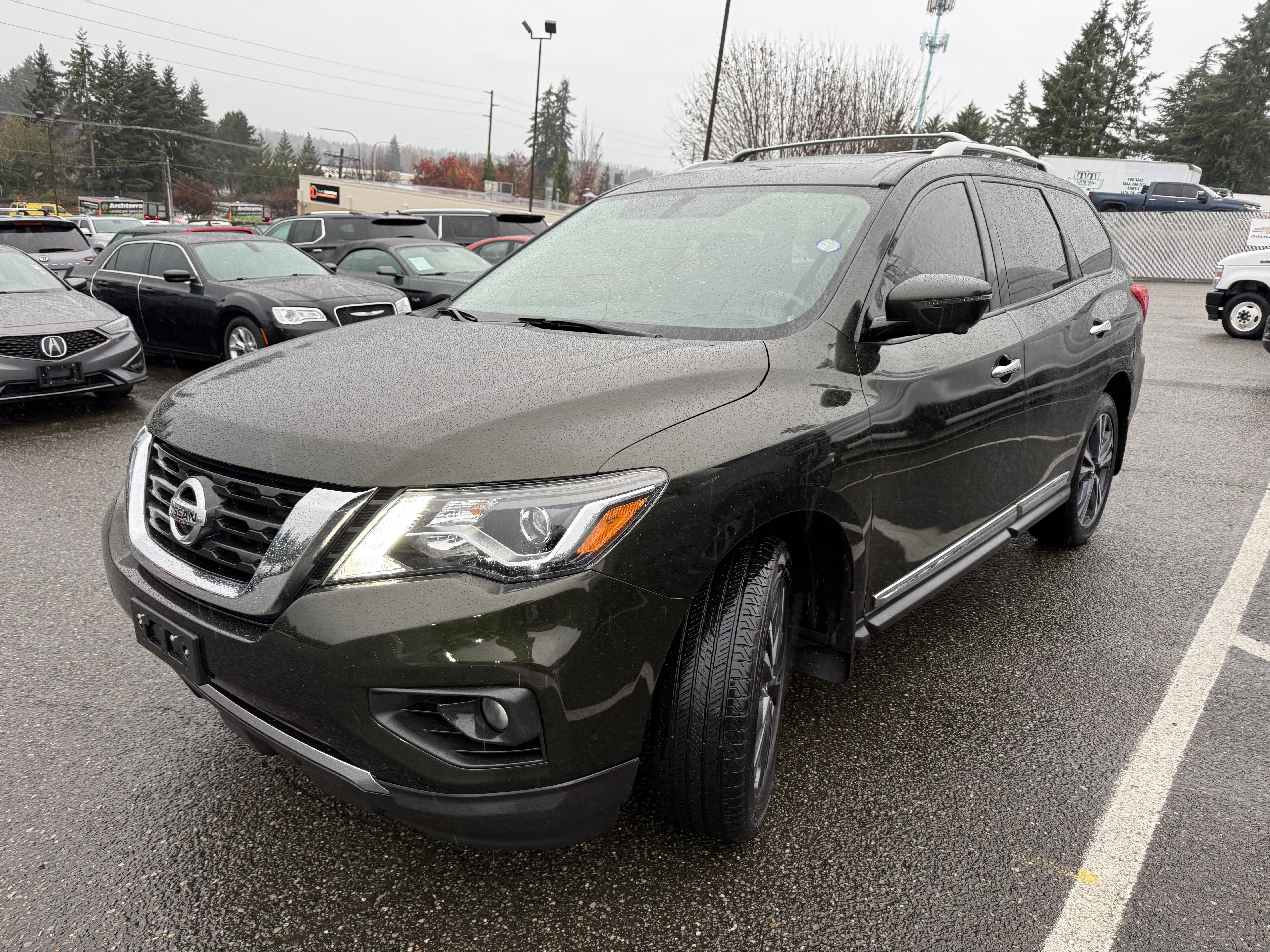 2019 Nissan Pathfinder Platinum