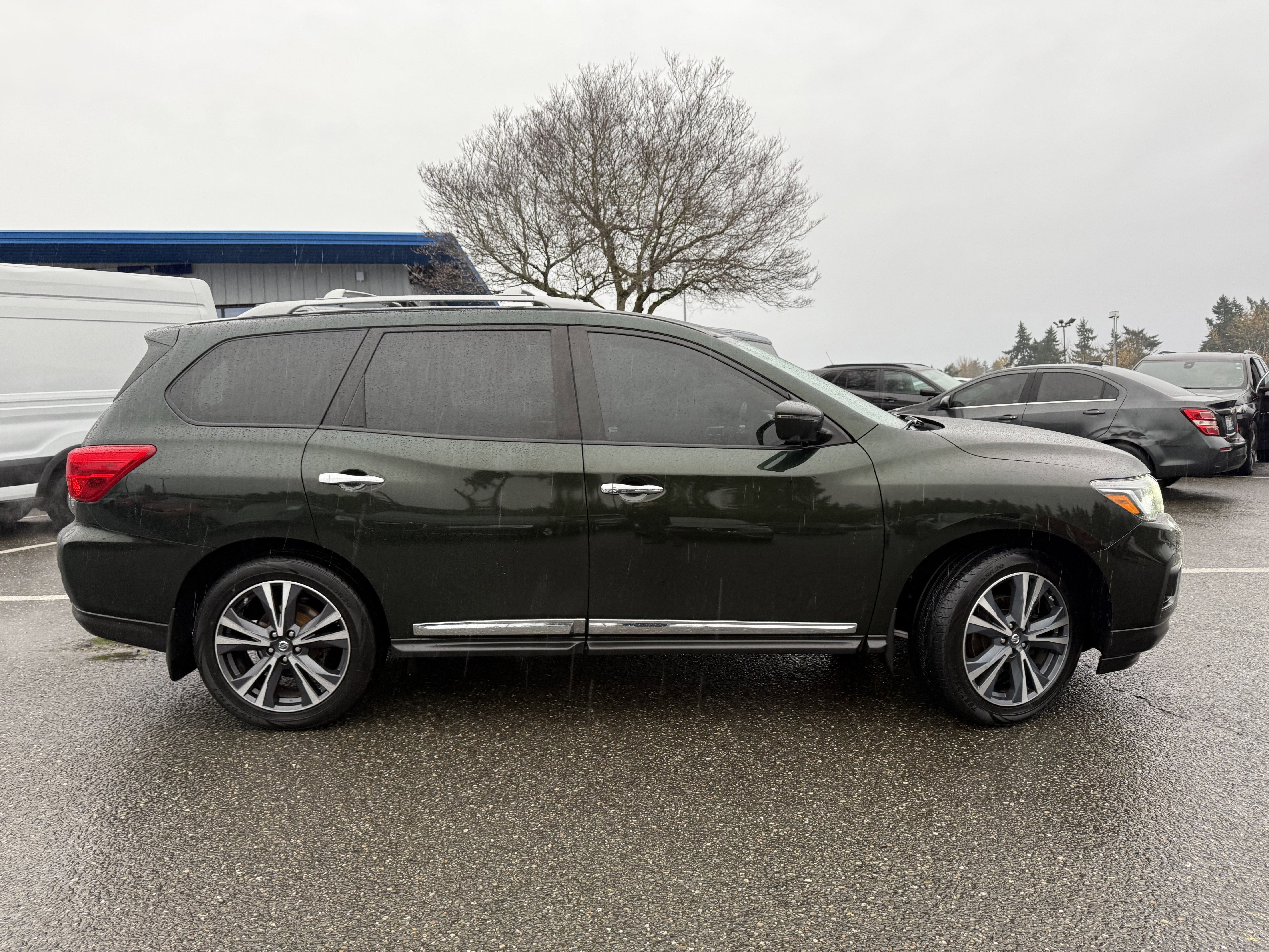 2019 Nissan Pathfinder Platinum