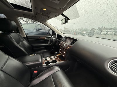 2019 Nissan Pathfinder Platinum