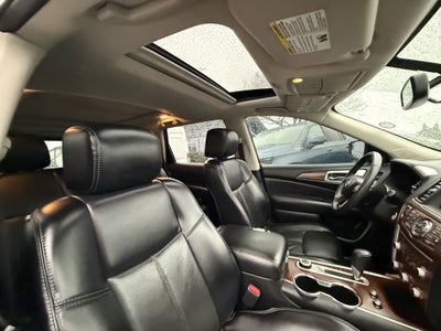 2019 Nissan Pathfinder Platinum