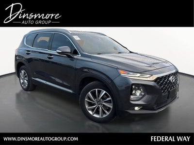 2020 Hyundai Santa Fe Limited