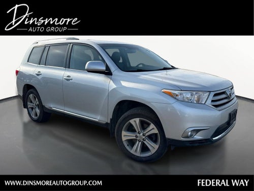 2013 Toyota Highlander 4DR 4WD V6 LE