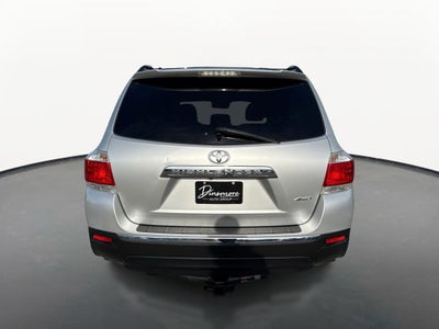 2013 Toyota Highlander 4DR 4WD V6 LE