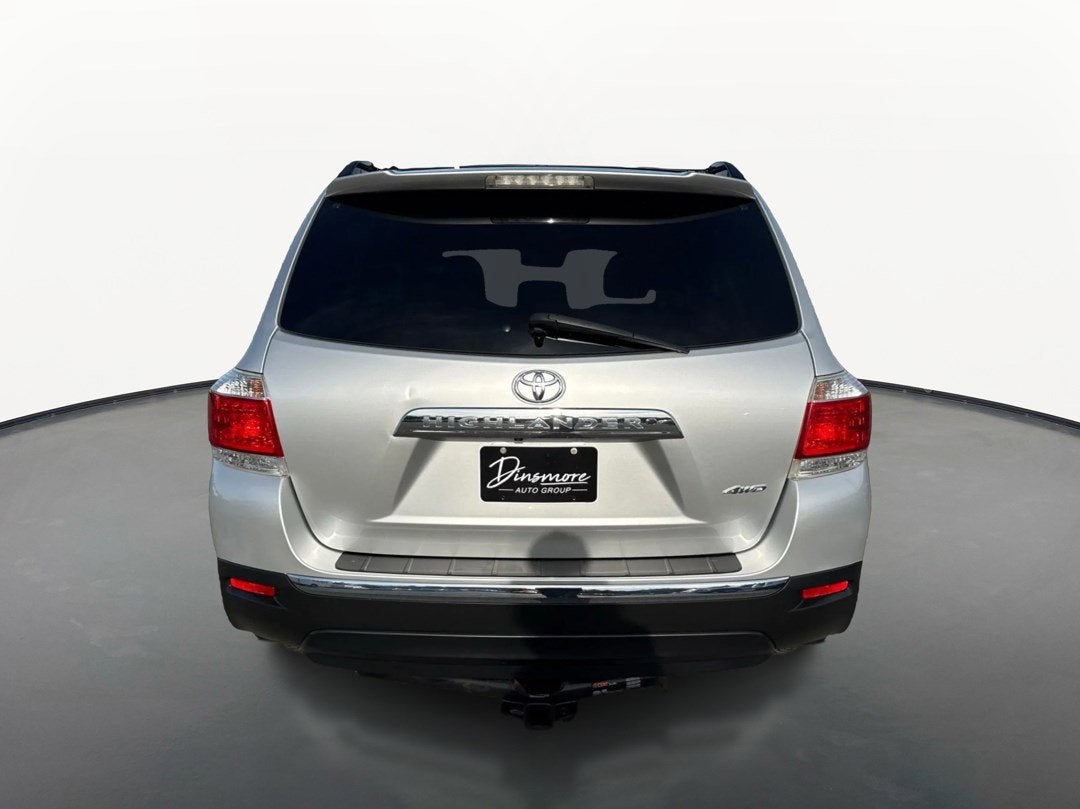2013 Toyota Highlander 4DR 4WD V6 LE