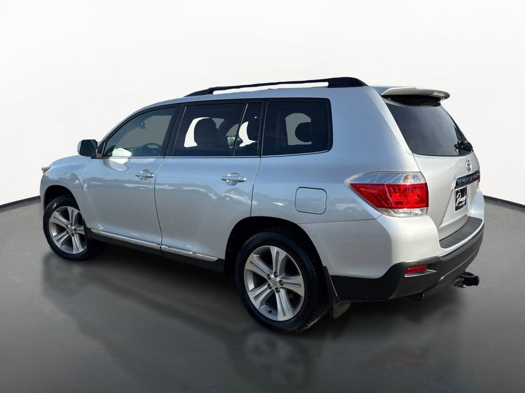 2013 Toyota Highlander 4DR 4WD V6 LE