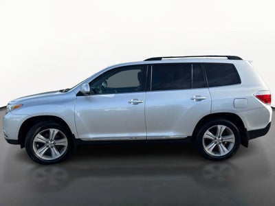 2013 Toyota Highlander 4DR 4WD V6 LE