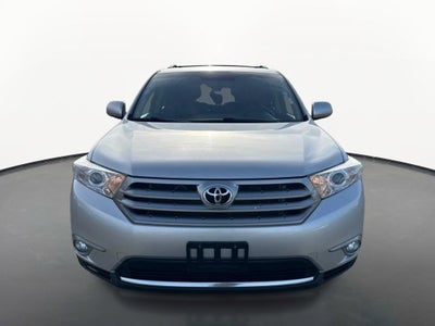 2013 Toyota Highlander 4DR 4WD V6 LE