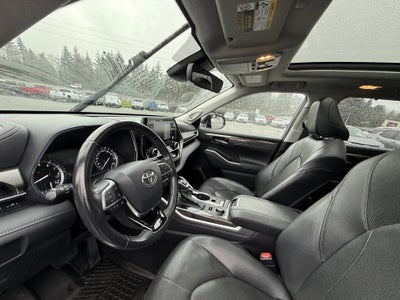 2020 Toyota Highlander Limited