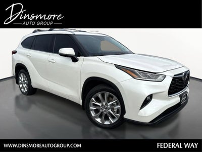 2021 Toyota Highlander Limited