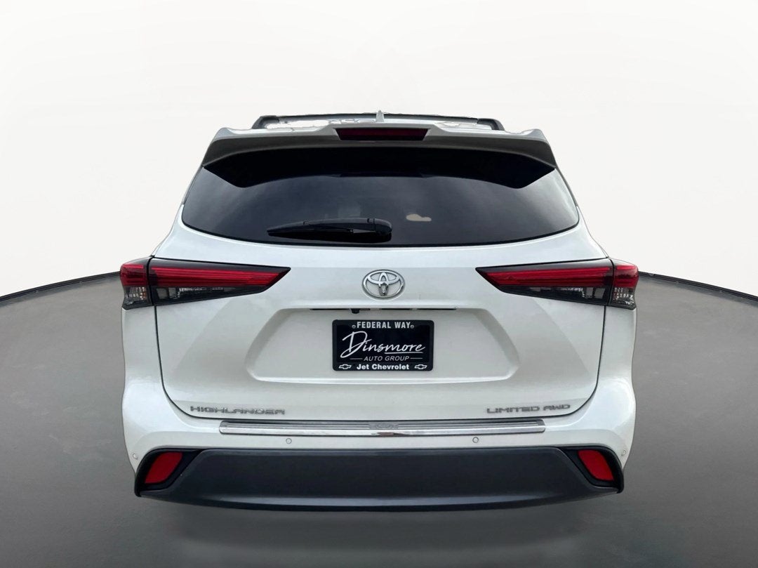 2021 Toyota Highlander Limited
