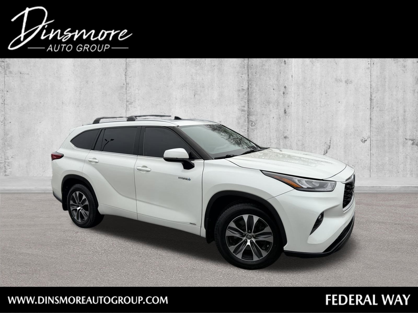 2020 Toyota Highlander Hybrid XLE