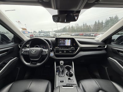 2020 Toyota Highlander Hybrid XLE