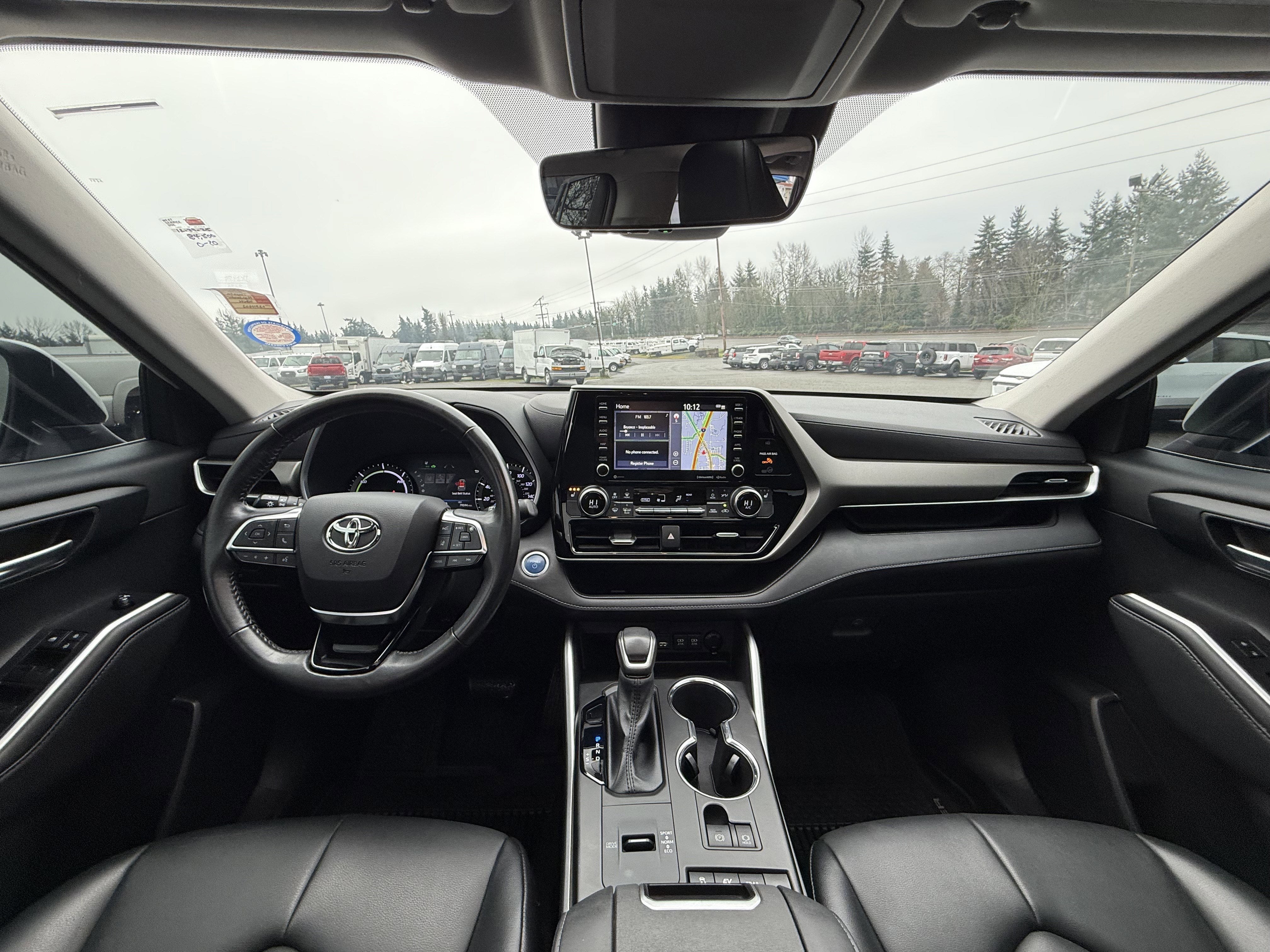 2020 Toyota Highlander Hybrid XLE