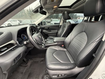 2020 Toyota Highlander Hybrid XLE