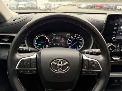 2020 Toyota Highlander Hybrid XLE