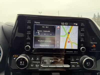 2020 Toyota Highlander Hybrid XLE