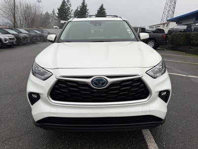 2020 Toyota Highlander Hybrid XLE