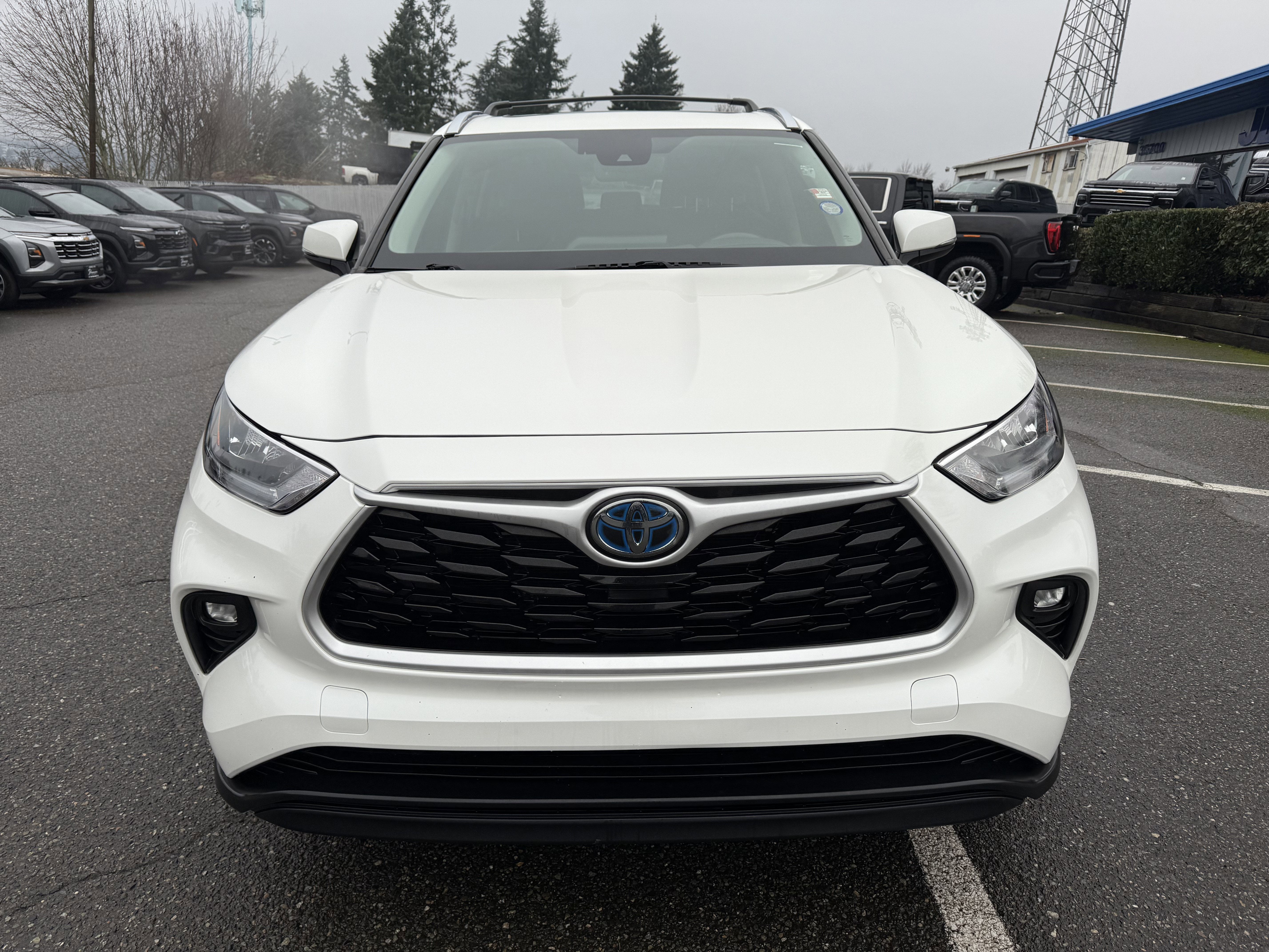 2020 Toyota Highlander Hybrid XLE