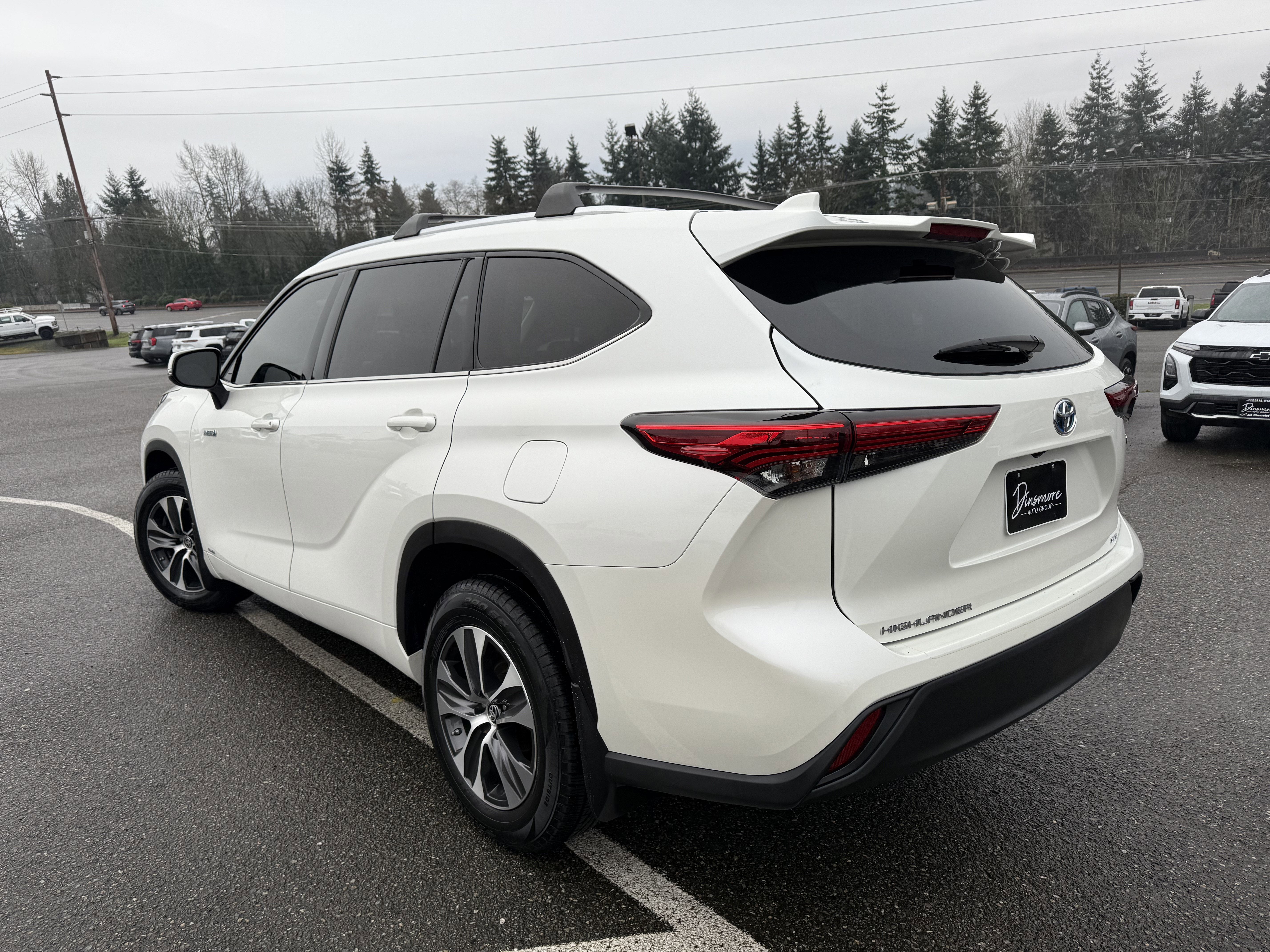 2020 Toyota Highlander Hybrid XLE