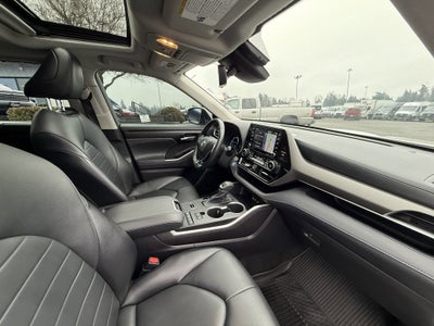 2020 Toyota Highlander Hybrid XLE