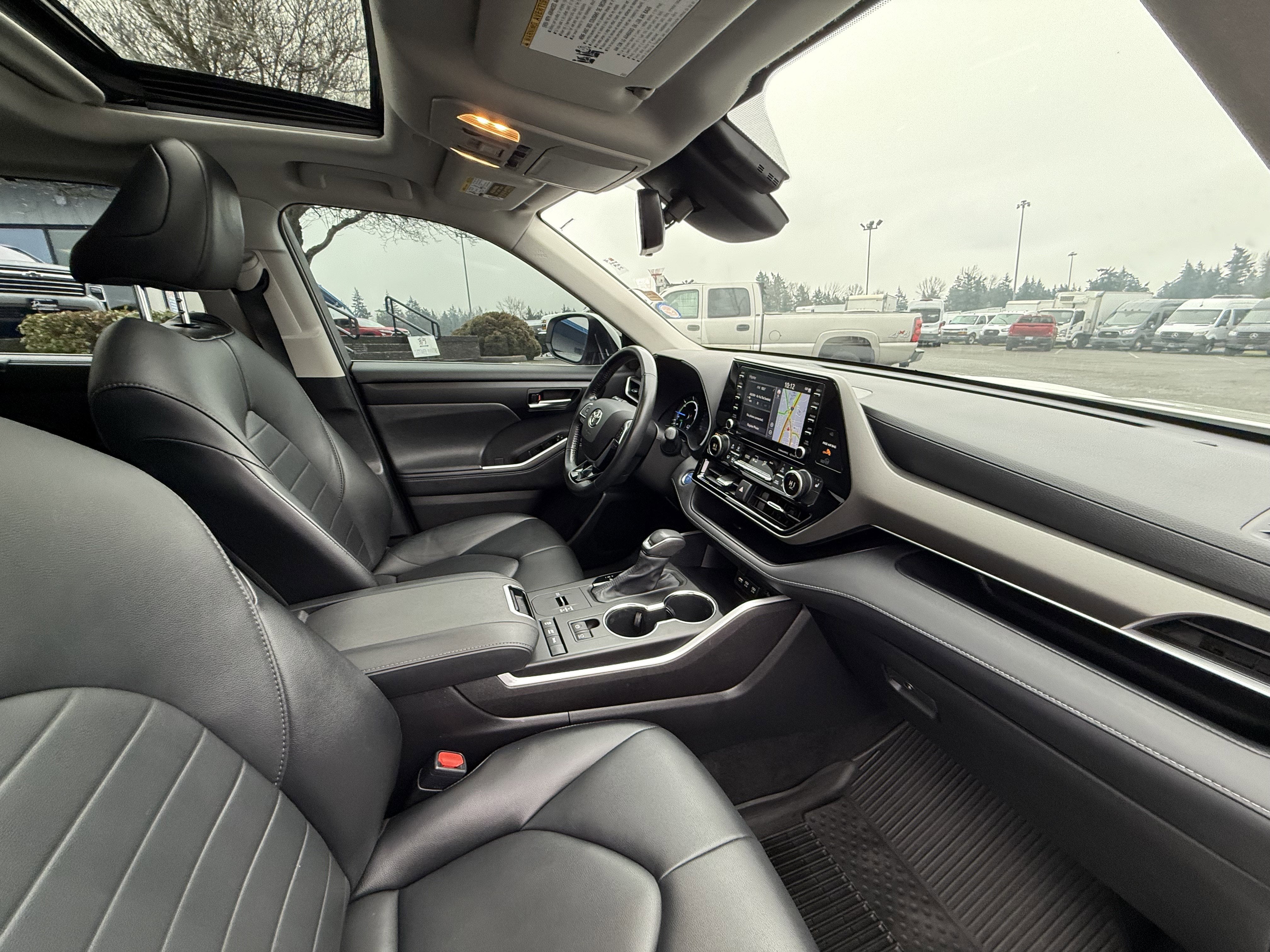 2020 Toyota Highlander Hybrid XLE