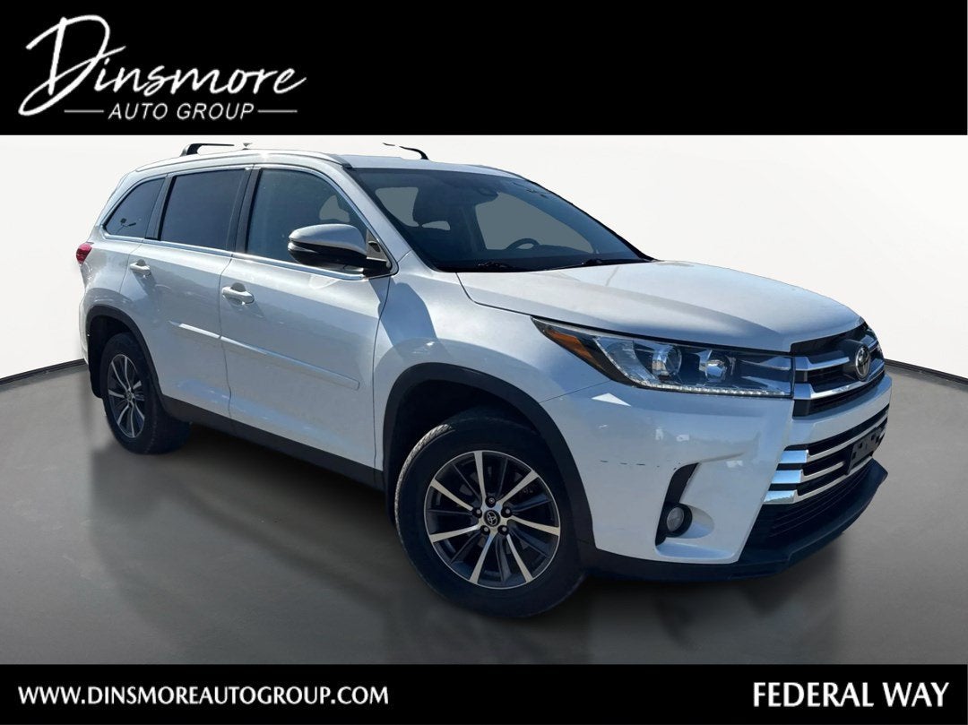 2019 Toyota Highlander SE