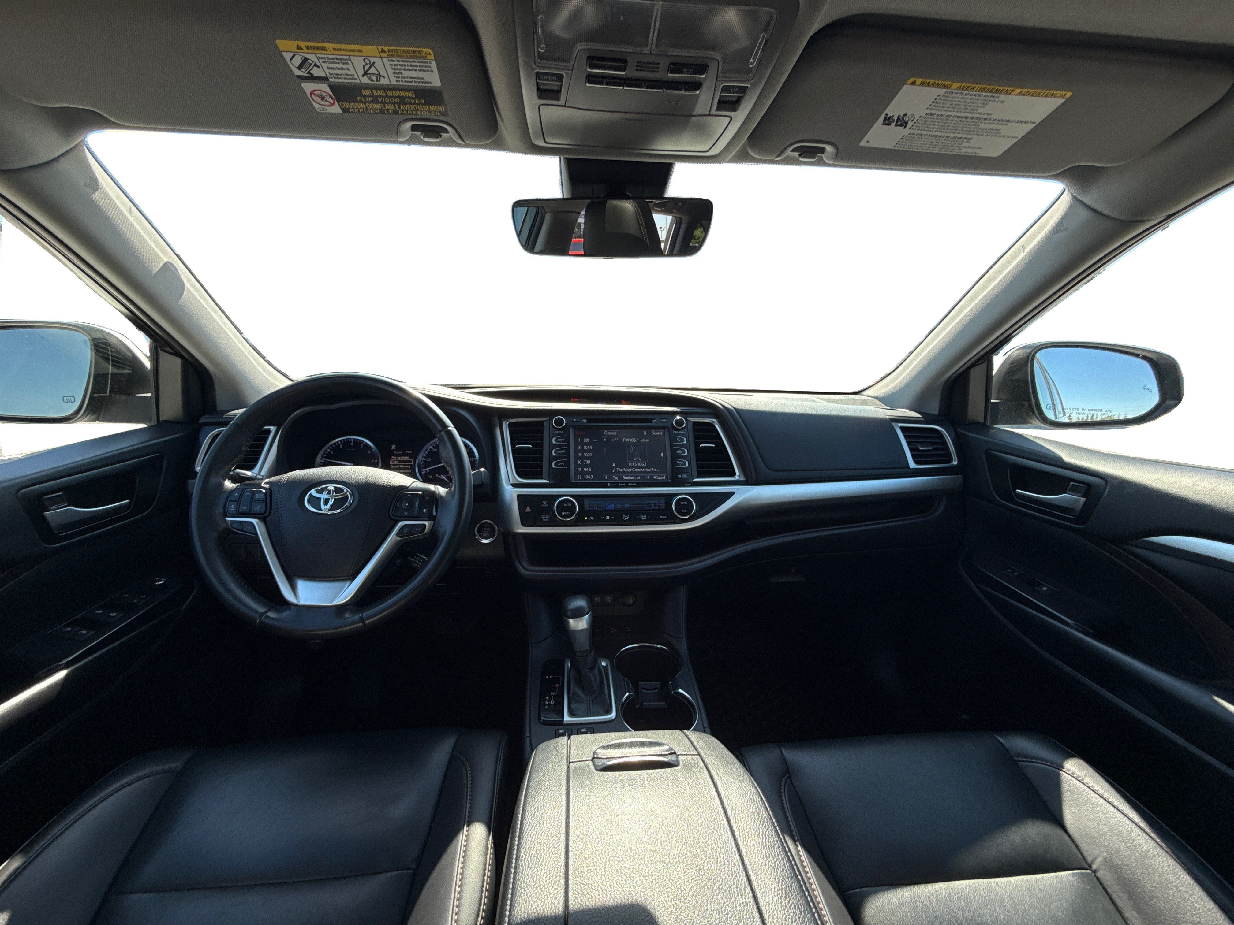 2019 Toyota Highlander SE