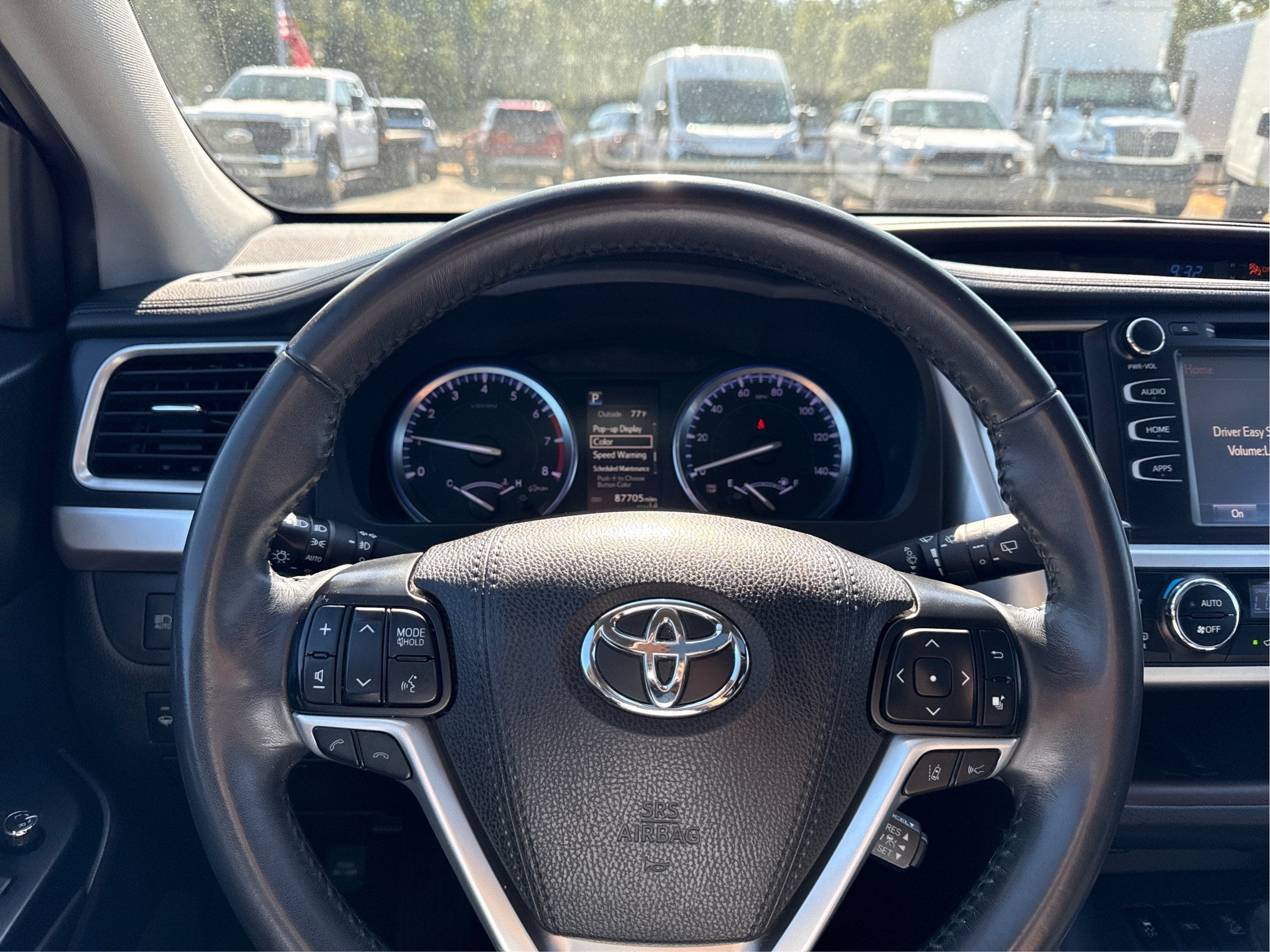 2019 Toyota Highlander SE