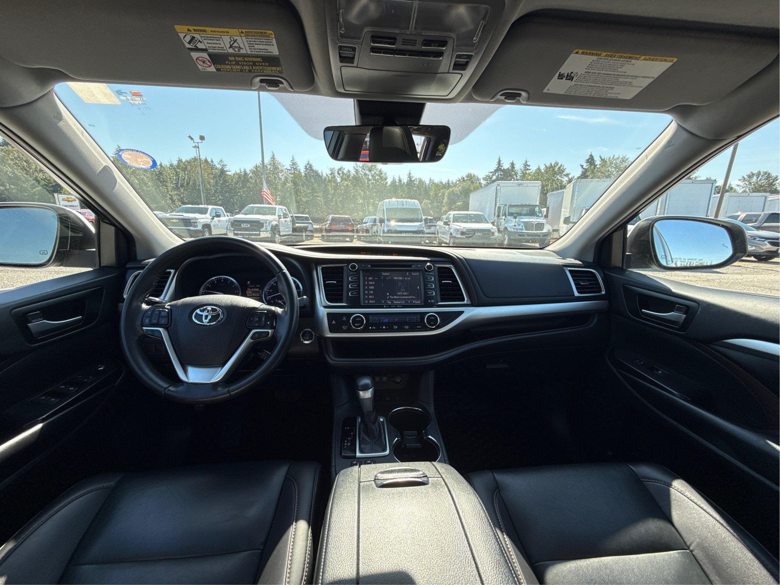 2019 Toyota Highlander SE