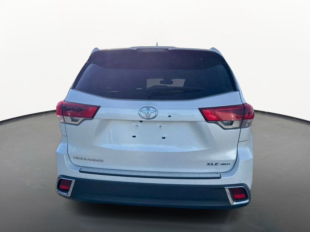 2019 Toyota Highlander XLE