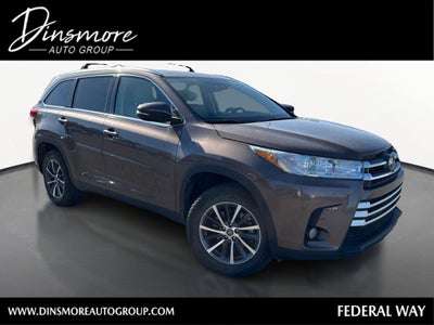 2019 Toyota Highlander SE