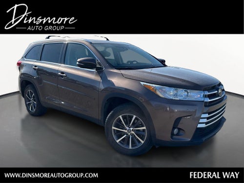 2019 Toyota Highlander SE