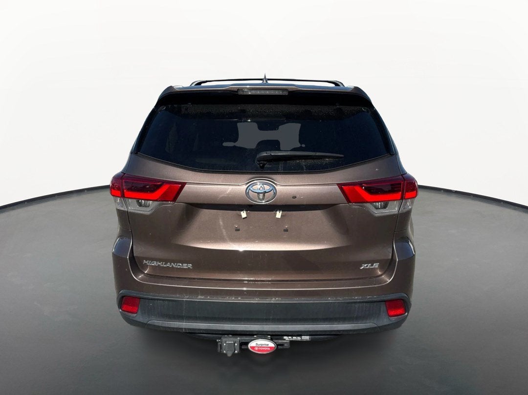 2019 Toyota Highlander SE