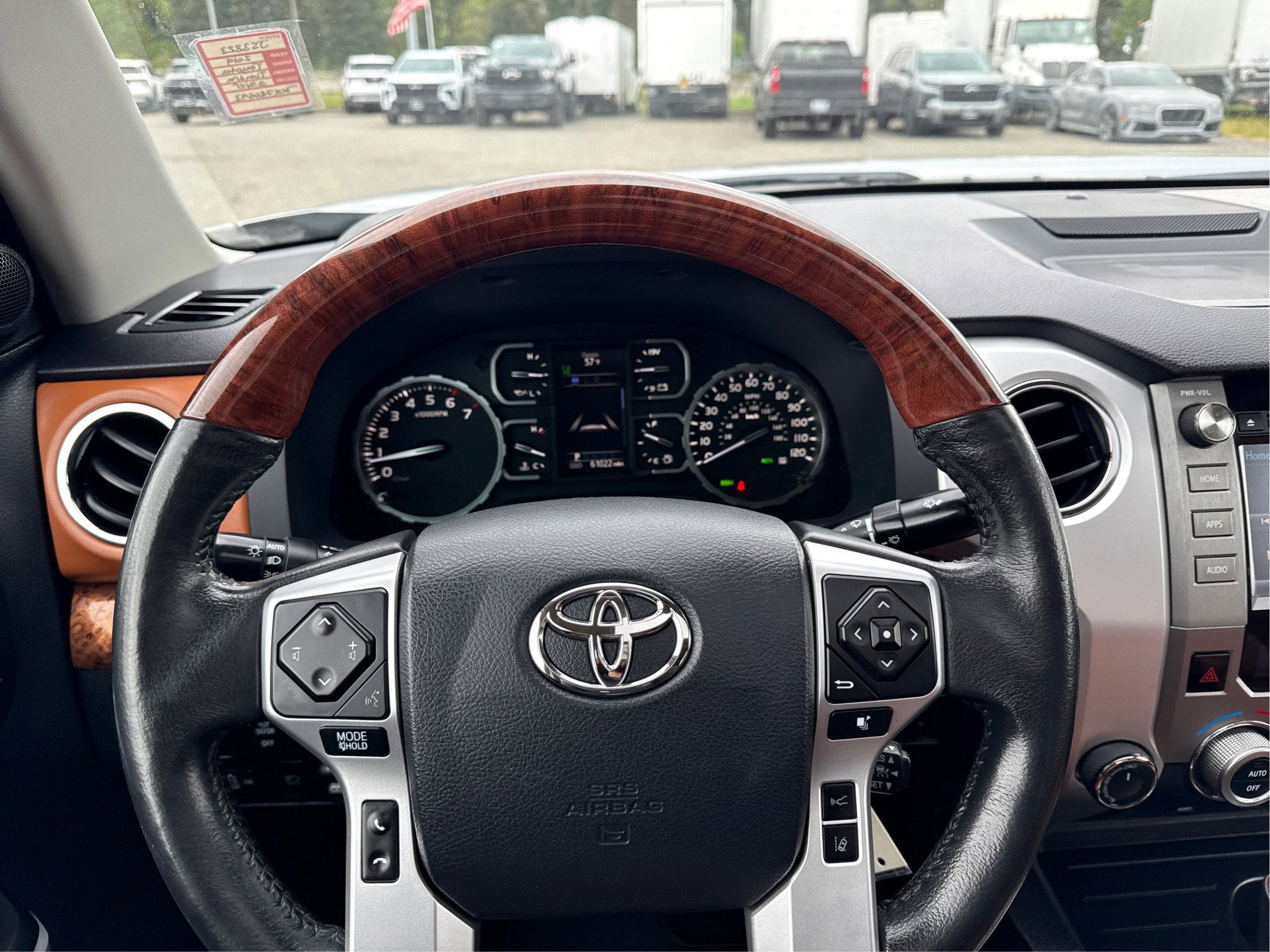 2019 Toyota Tundra 4WD SR5