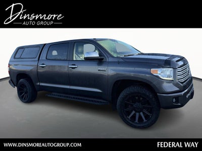 2016 Toyota Tundra 4WD Truck Platinum