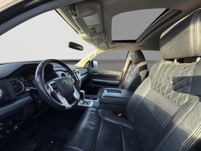 2016 Toyota Tundra 4WD Truck Platinum