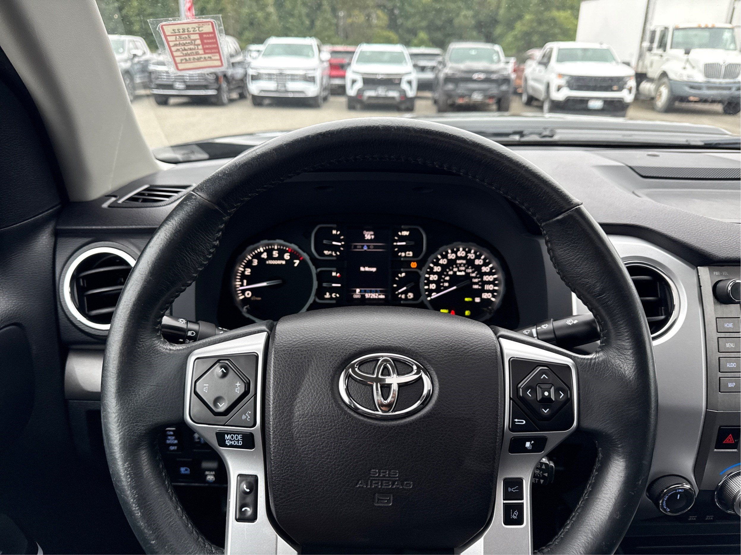 2021 Toyota Tundra 4WD SR5