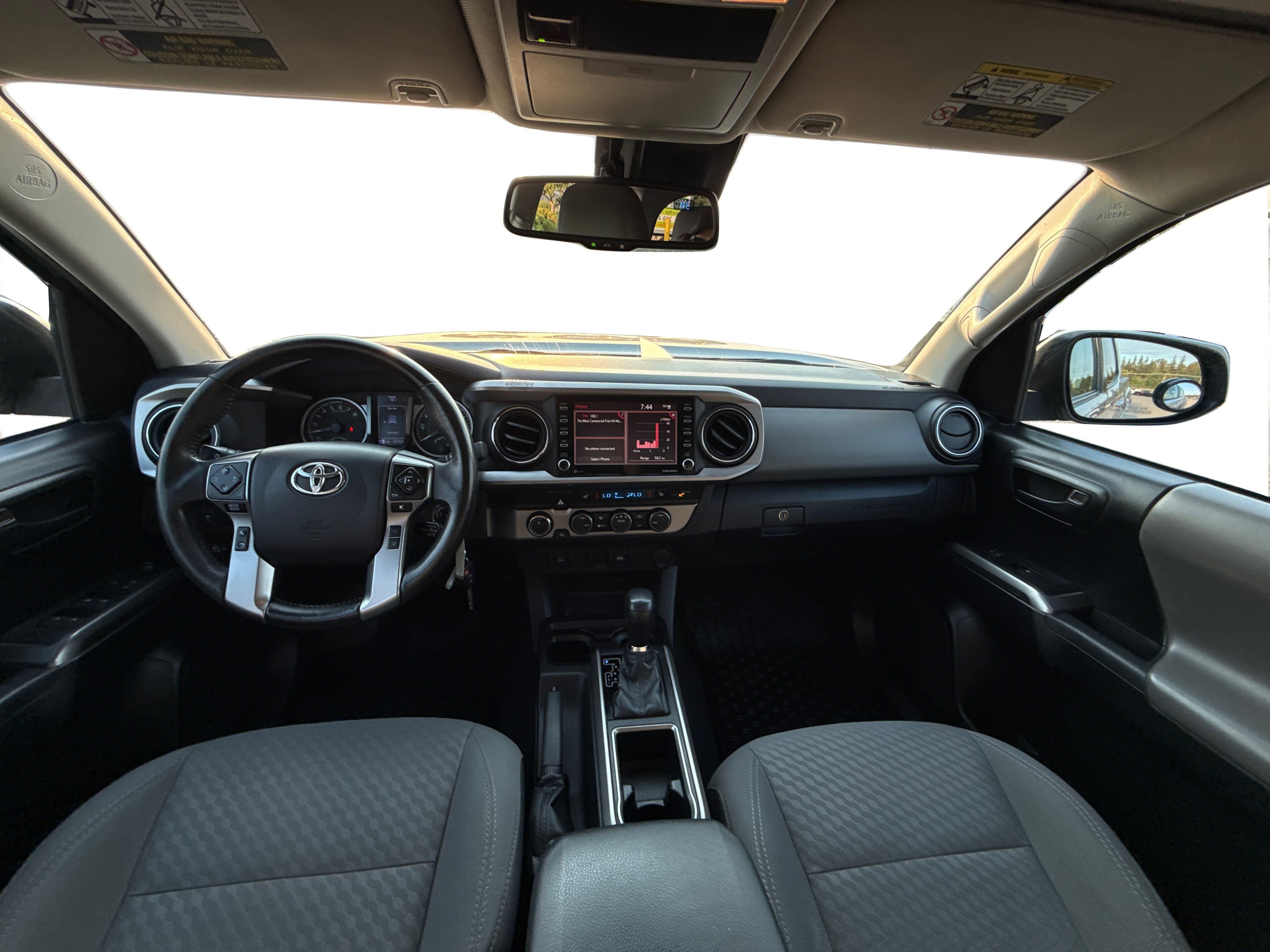 2021 Toyota Tacoma 4WD SR5